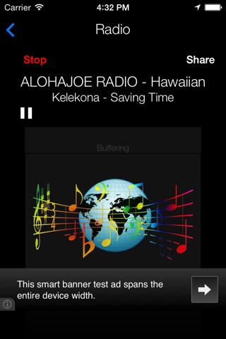 Hawaiian and Pacific Music Radio Recorder screenshot 2