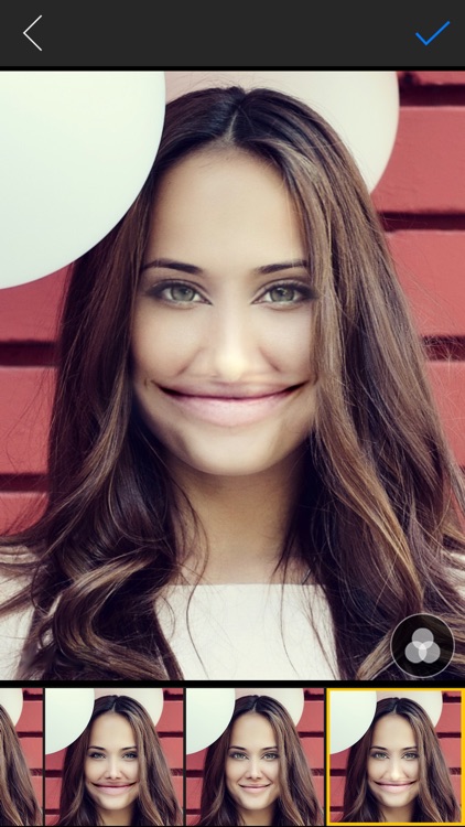 Dizzy Camera - Funny and weird face effect photo app. screenshot-3