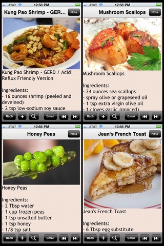 350 GERD Acid Reflux Diet Recipes screenshot 2