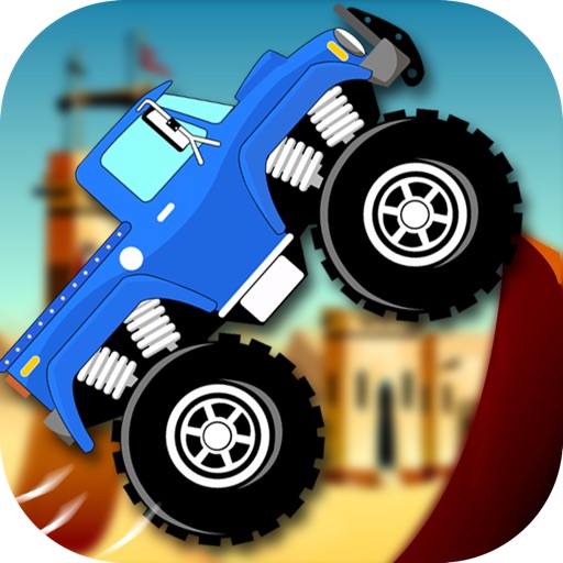 Offroad Monster Truck Stunt Legends - Desert Nitro Skill Jump Challenge