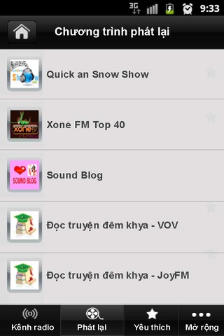 Radio Viet Nam Online screenshot 3