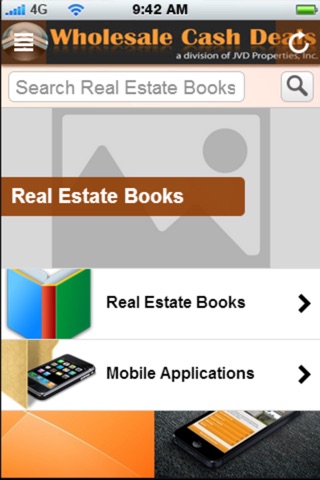 Wholesale Real Estate screenshot 2