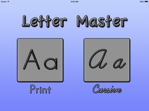 Letter Master: learn to write the alphabet, handwriting worksheets for toddlers and children HD screenshot 2