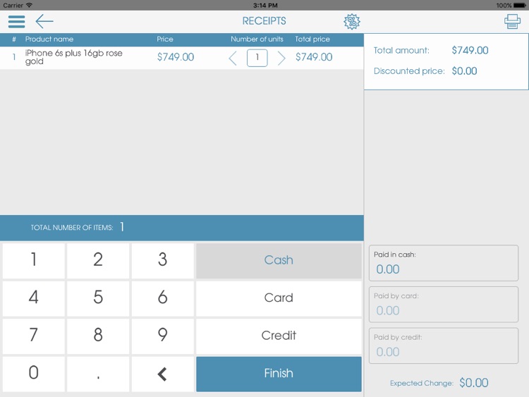 Vantage Store POS screenshot-4
