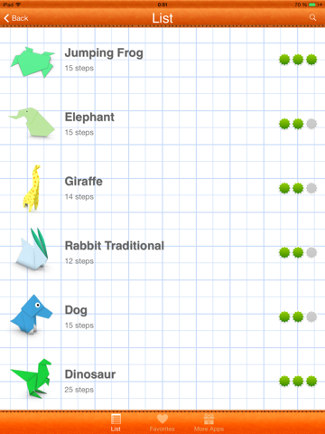 How to Make Origami Animals screenshot