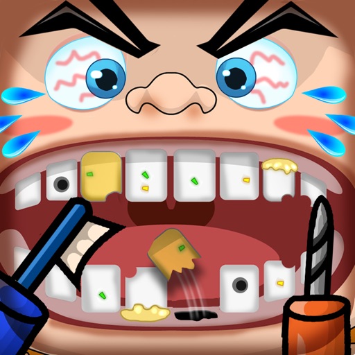 Angry Dentist - Kids Games FREE Teeth Edition Icon