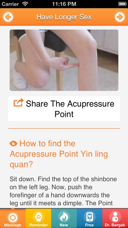 Best Sex with Chinese Massage Points - FREE Acupressure Trainer for Women and Men