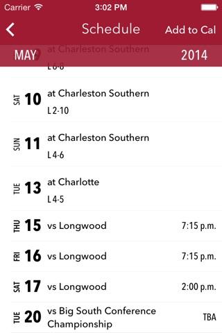 Winthrop University Athletics - Go Eagles screenshot 3