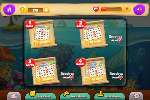 Big Time Bingo - Under the Sea Treasure Hunt screenshot 4