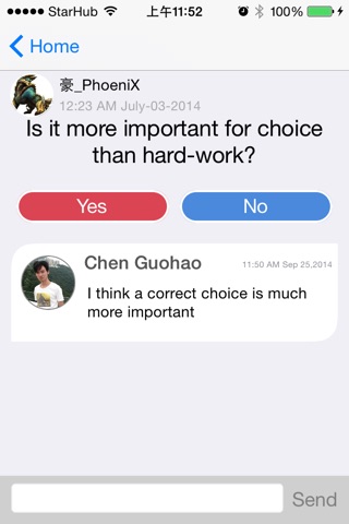 Choice - It's your choice screenshot 2