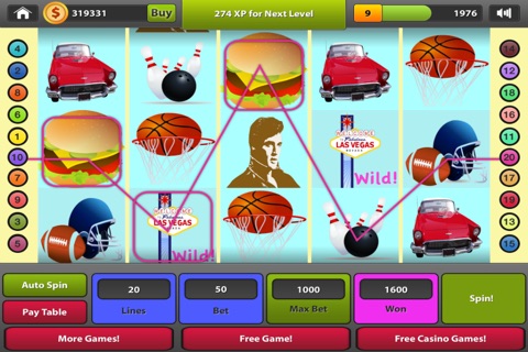 International Slots - Free Slots with Bonus Games and Free Coins Daily screenshot 2