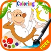 Coloring My Little Monkey