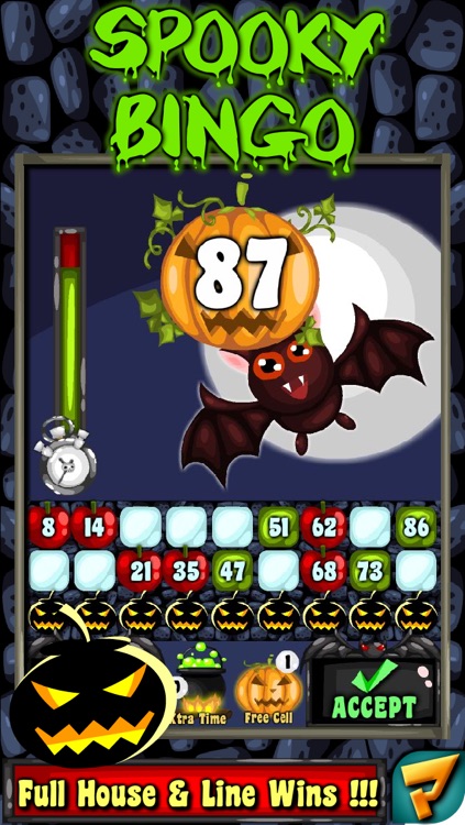 Spooky Bingo - Halloween