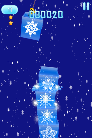 An Ice Tower Stacking Challenge - Fun Free Match Frozen Blocks Game screenshot 2