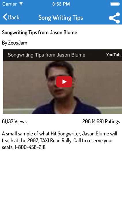 Song Writer - How To Write Song screenshot-3