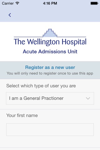The Wellington Hospital Acute Referrals screenshot 3