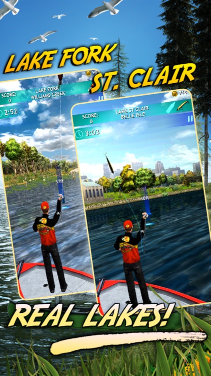 Bass Pro Shops: The Strike Pro Angler