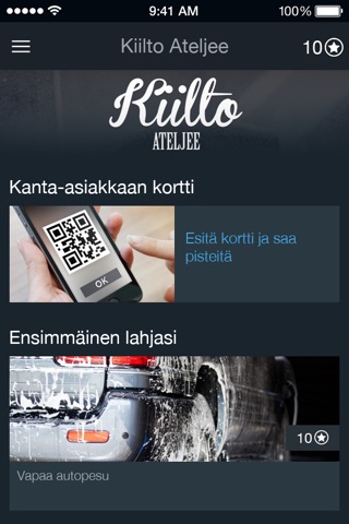 Kiilto Ateljee screenshot 2