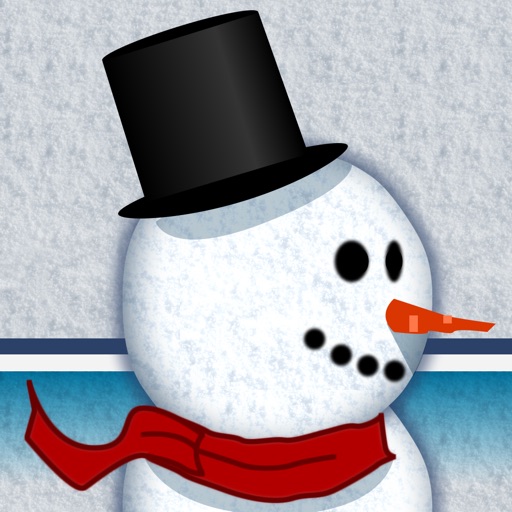 Snowman Skiing iOS App