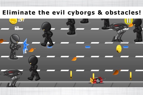 Cyborg Cop - The Cyborg War screenshot 3