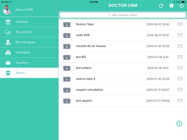 Doctor CRM(圖4)-速報App