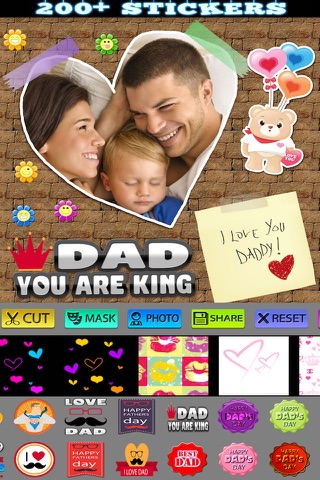 Father's Day Photo Collage screenshot 3