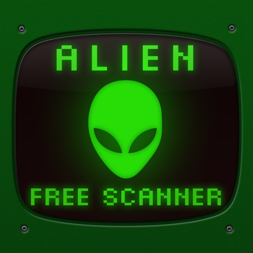 Alien Scanner and Detector Prank - detect and find aliens using this free fingerprint touch scan icon
