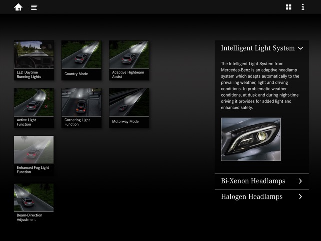 Mercedes-Benz X156 Light(圖3)-速報App