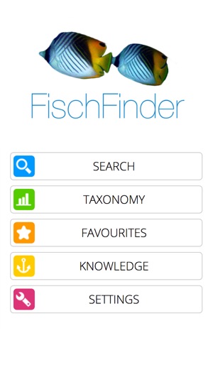 FischFinder – Wordwide Fish ID, Fish Gui