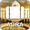 Offline Map Agra, India (Golden Forge)
