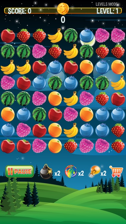 Fruit Blaster Mania - Blastings Fruits like Apples, Blueberry, Banana, Strawberry, Orange, Water Melons and Raspberry