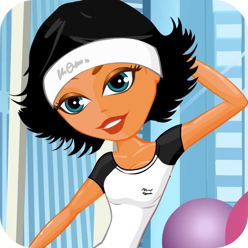 Workout Lover Dress Up Icon