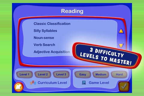 JumpStart®  Blast-Off: Early Reading screenshot 2