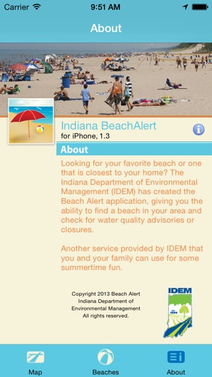 Beach Alert(圖4)-速報App