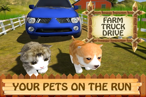 Farm Truck Drive Ultimate Animal PickUp screenshot 2