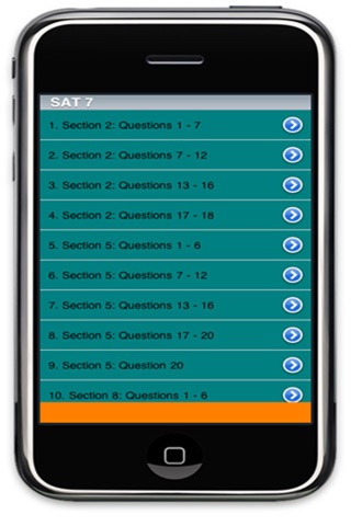 Khan Academy: SAT Test 7 screenshot 2