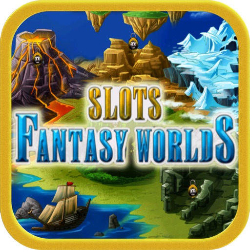Slots Fantasy Worlds icon