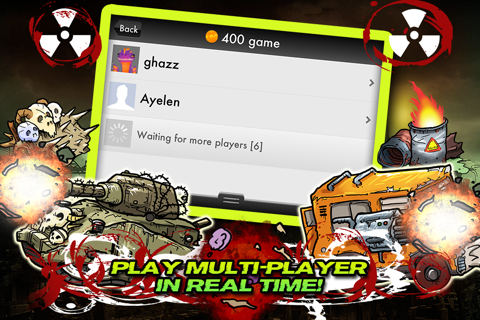Death Racers Vs. Zombies - Crazy Avoid Obstacles and Crush the Enemy Action Game screenshot 4