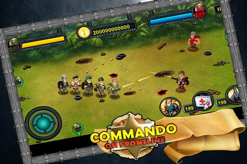 Commando 3: Snake Squad screenshot 3