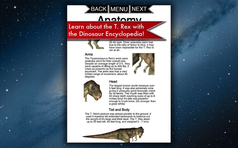 Dinosaur Encyclopedia: Tyrannosaurus Rex thumbnail 1