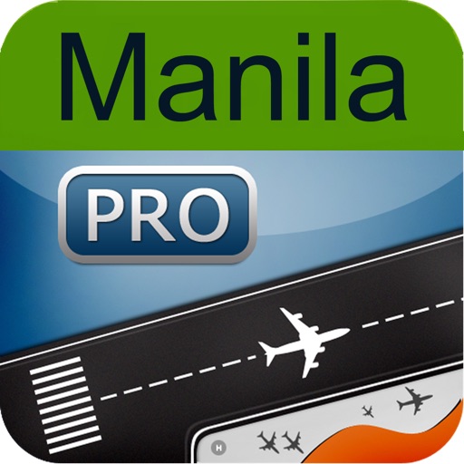 Manila Airport + Flight Tracker Premium