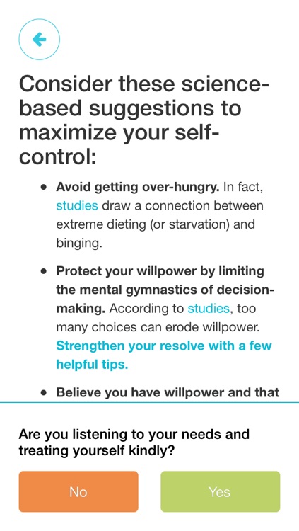 In The Moment - Mindful Eating screenshot-3