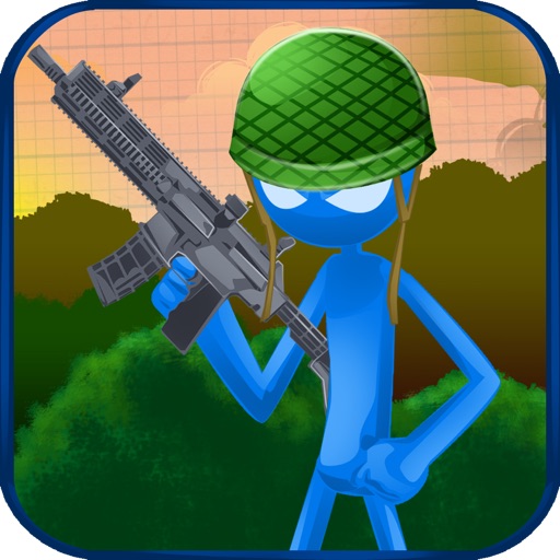 A Stickman Soldier At War - Full Combat Assault Version icon