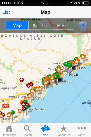 French Riviera Guide - Escales et Mouillages Gourmands screenshot 3