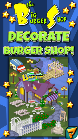 Big Burger Shop - Fun Match Three Puzzle Game(圖3)-速報App