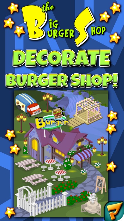 Big Burger Shop - Fun Match Three Puzzle Game