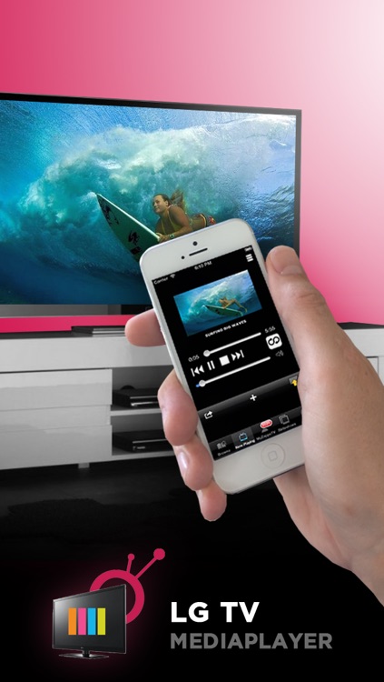LG TV Media Player