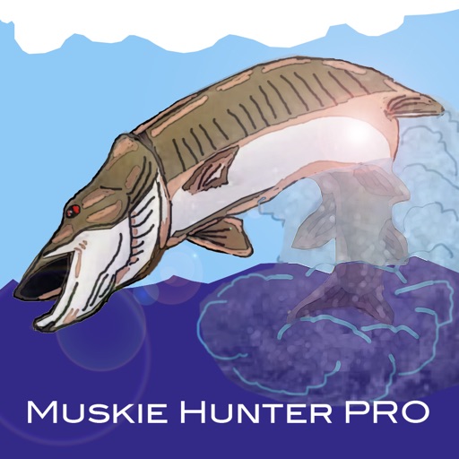 Muskie Fishing Pro icon