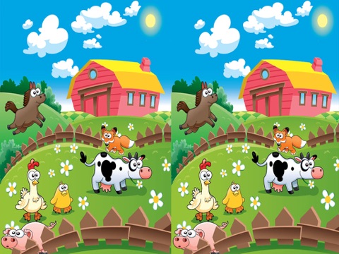 Happy Farm Differences Game screenshot 2