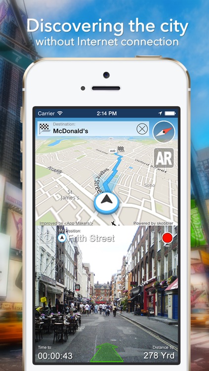 Abu Dhabi Offline Map + City Guide Navigator, Attractions and Transports screenshot-0